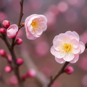 Curso Online de Adivinación Flor de Ciruelo