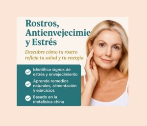 Curso de Rostros, Anti-envejecimiento y Estrés